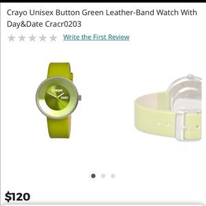 BRAND NEW CRAYO WATCH